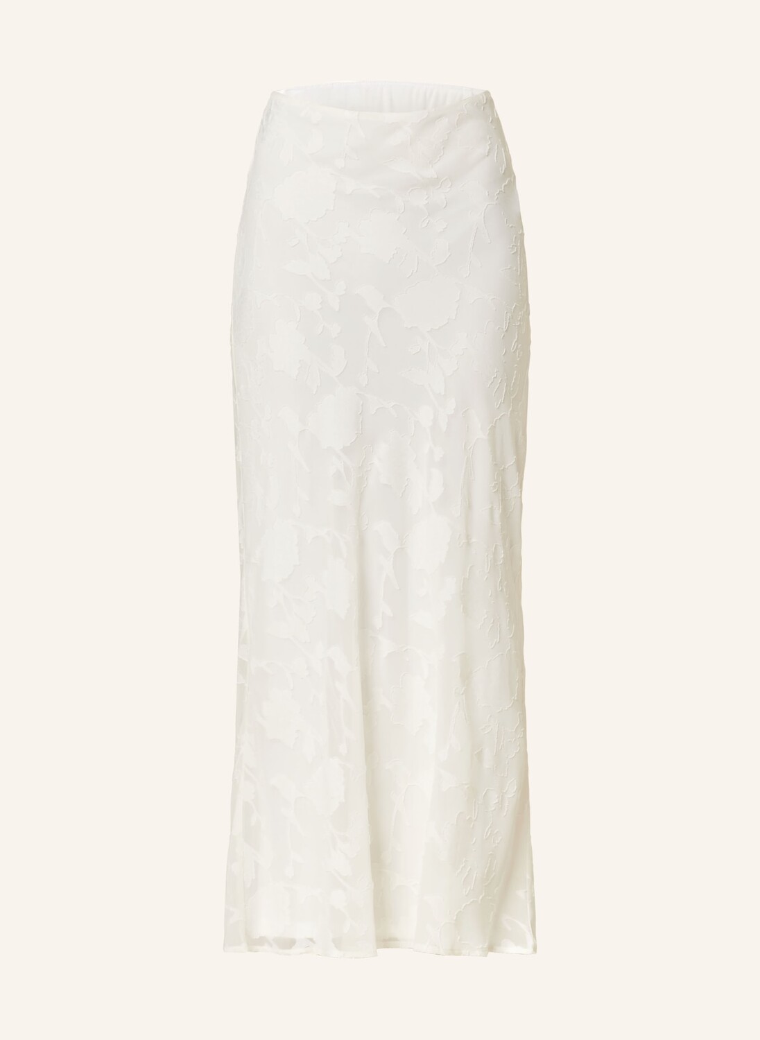 

Юбка gina tricot, экрю