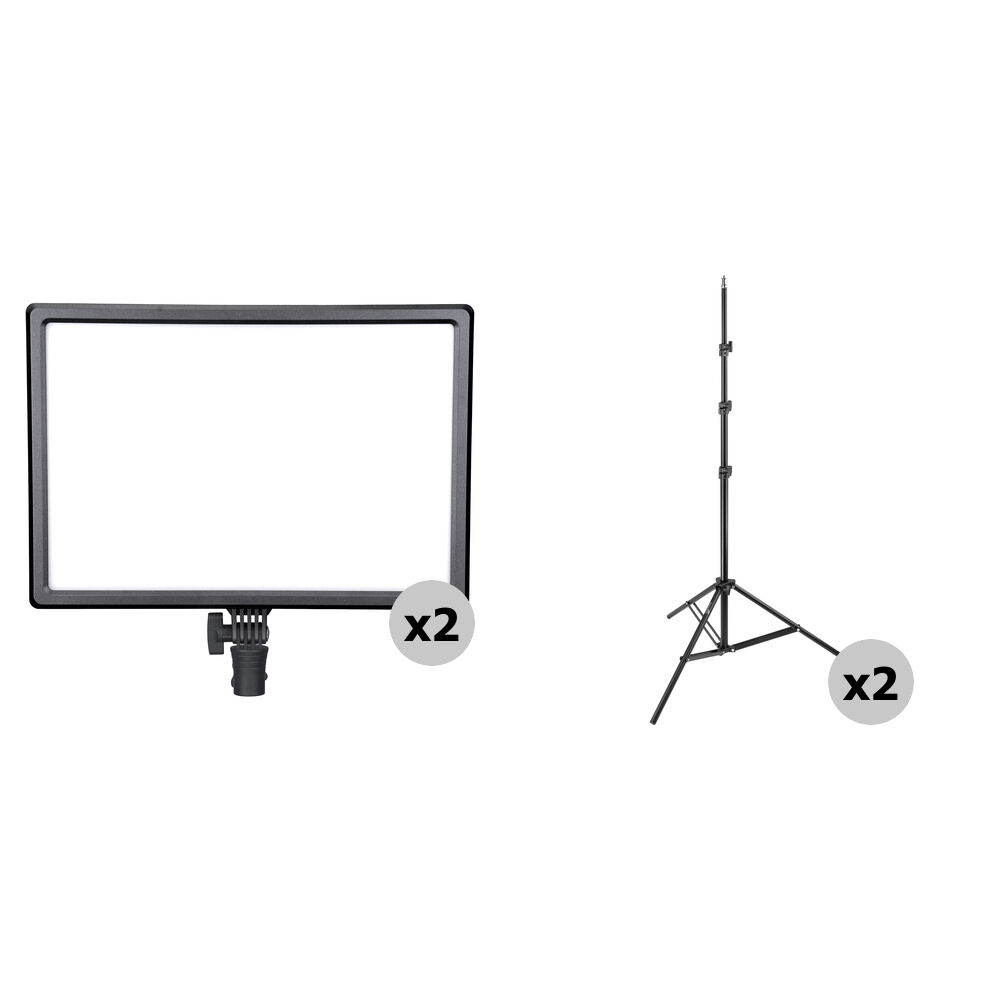 

Набор необходимых вещей для записи видеоблогов и прослушиваний Nanlite