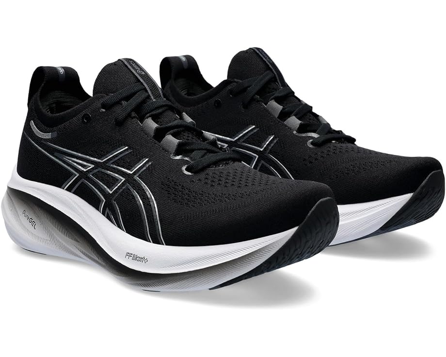 

Кроссовки ASICS GEL-Nimbus 26, цвет Black/Graphite Grey