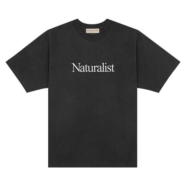 

Футболка Museum of Peace & Quiet Naturalist T-Shirt, Black