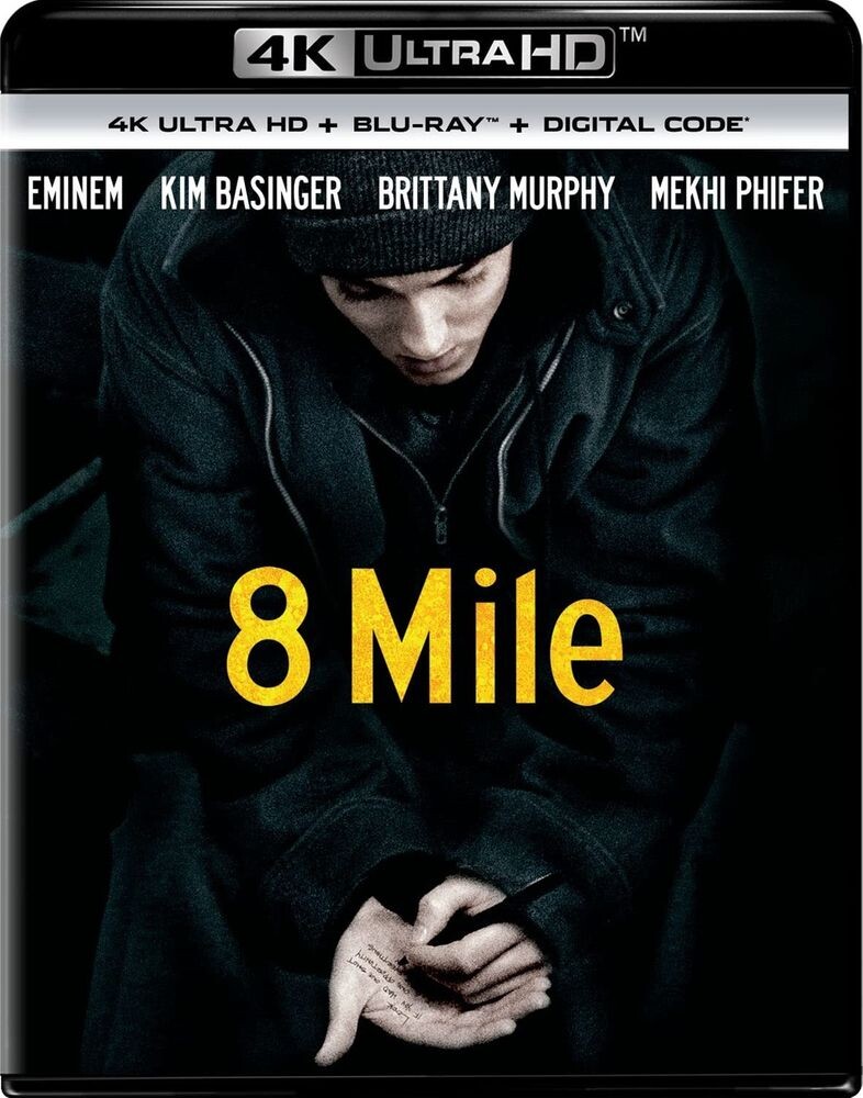 

Диск 4K UHD 8 Mile [2002]