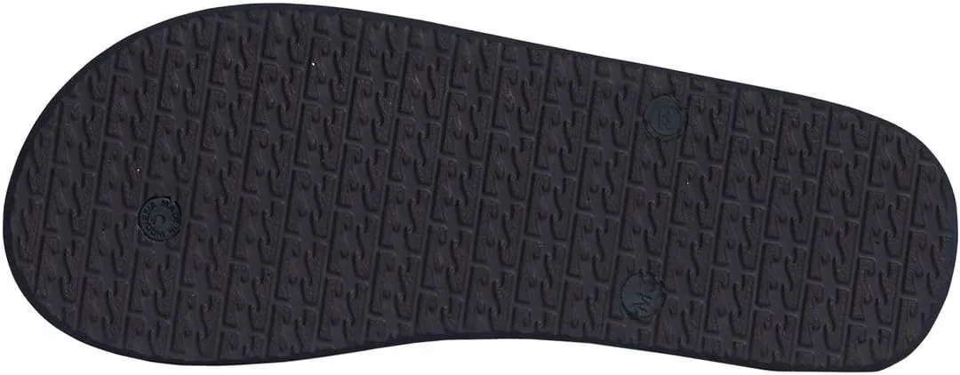 Мужские сандалии Billabong Tides Solid, Blue Dark Indigo 3505 — фото 3