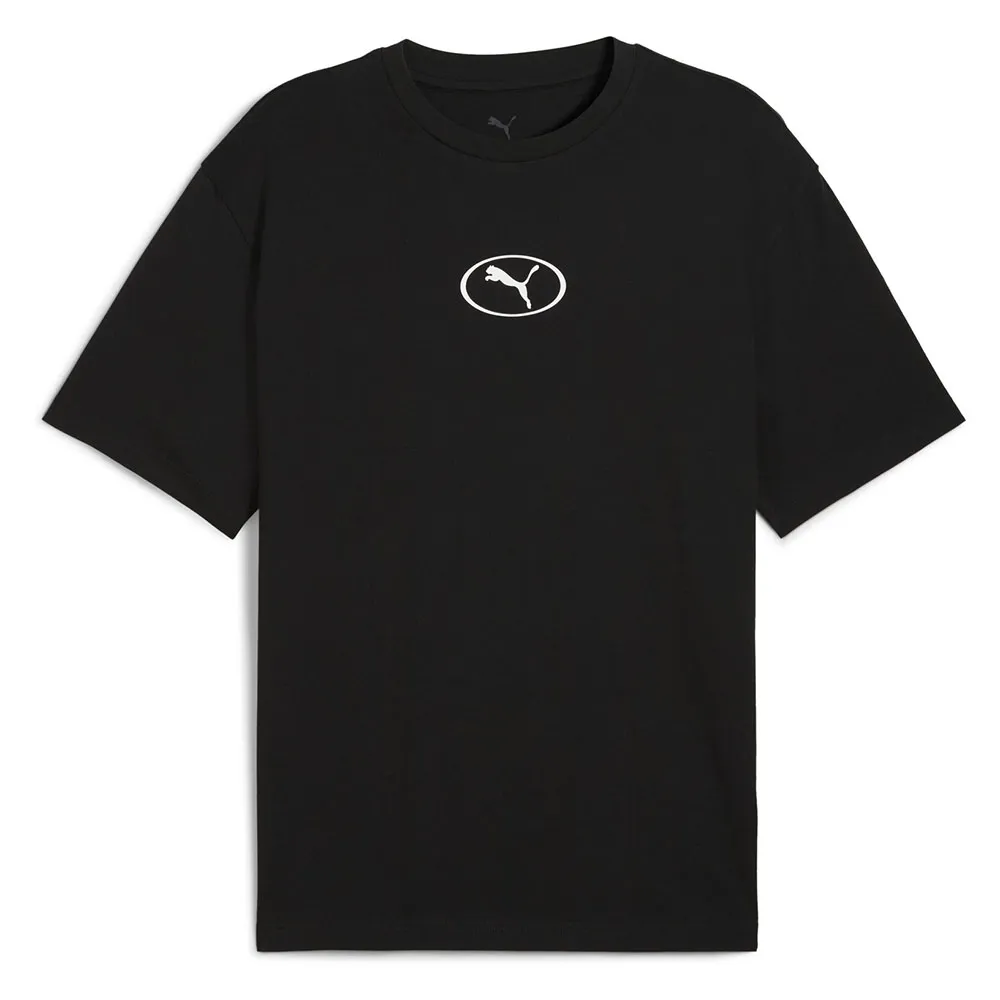 

Футболка с коротким рукавом Puma Sport Relaxed Graphic, черный