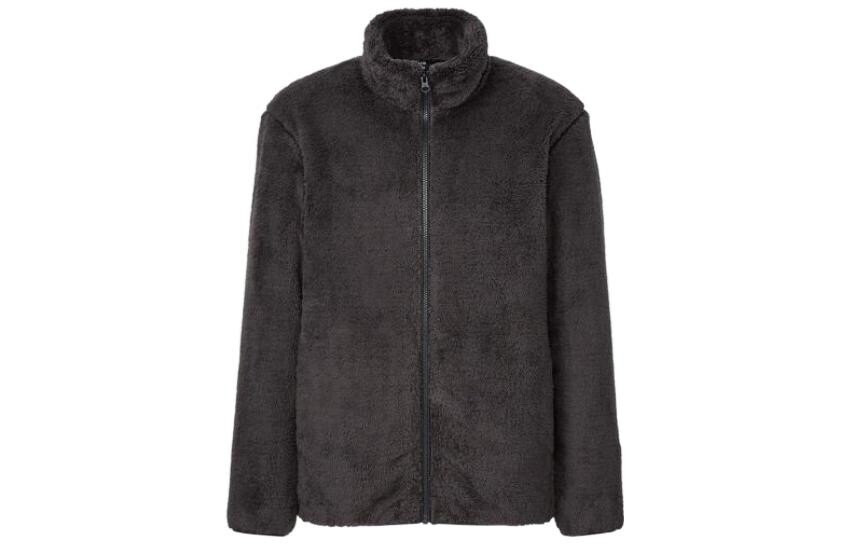 

Куртка мужская серая Uniqlo, серый