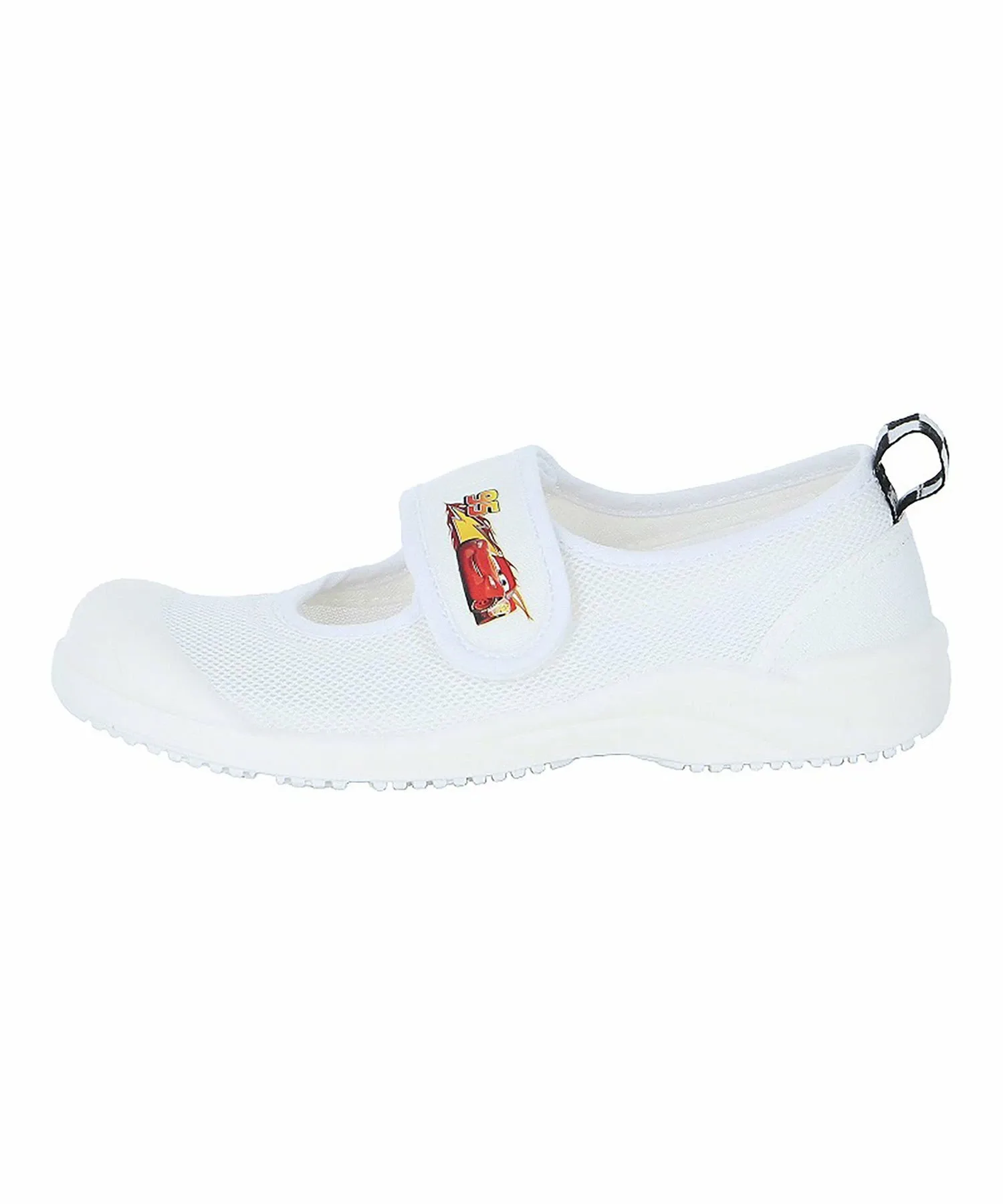 Слипоны DN LS Valley CA Disney Cars Indoor Shoes Moonstar, white — фото 4