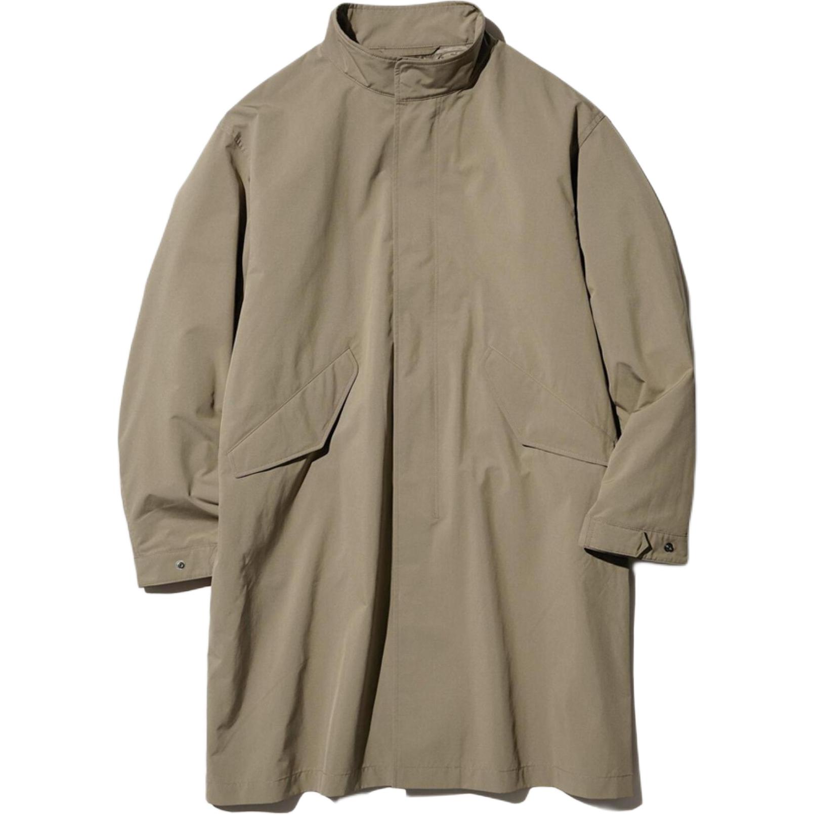 

UNIQLO Мужское пальто верблюжьего цвета, Camel