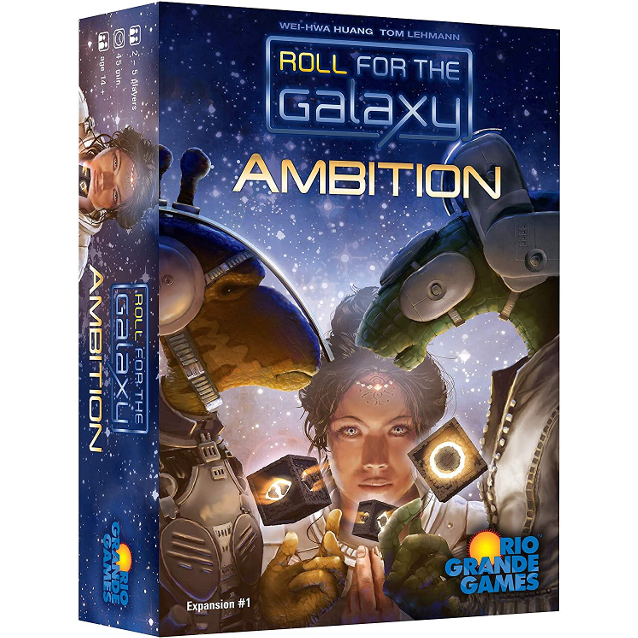 

Настольная игра Roll For The Galaxy: Ambition Expansion