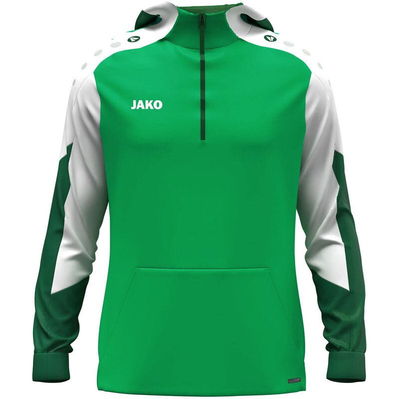 

Динамическая толстовка с капюшоном на молнии Jako, мультиколор