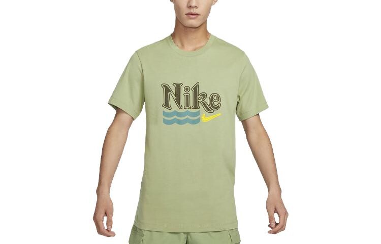 

Футболка мужская Oil Green Nike, зеленый