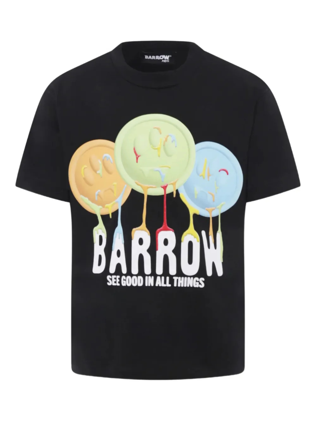 

Barrow kids базовая футболка, черный