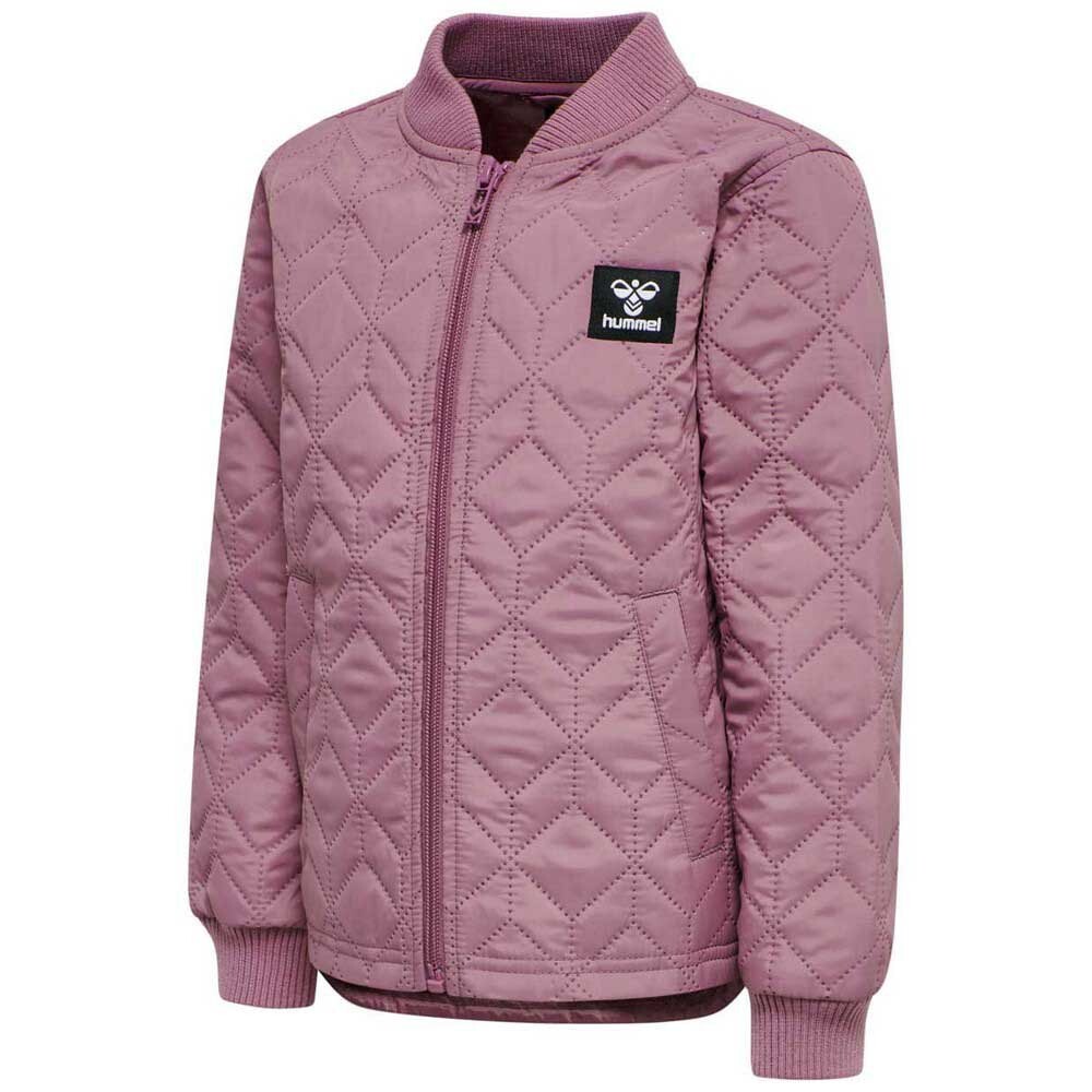 Спортивный костюм Hummel Sobi Mini Thermoset-Track Suit, розовый — фото 2