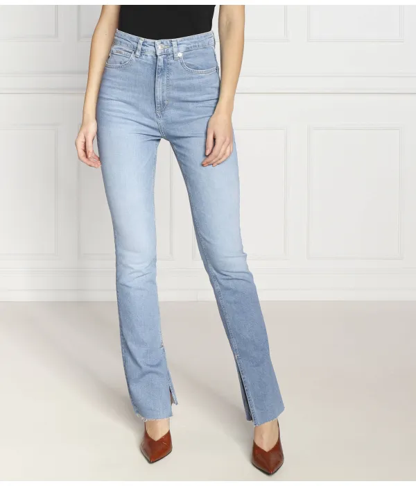 Джинсы jackie kf hr Slim fit Boss, синий — фото 3