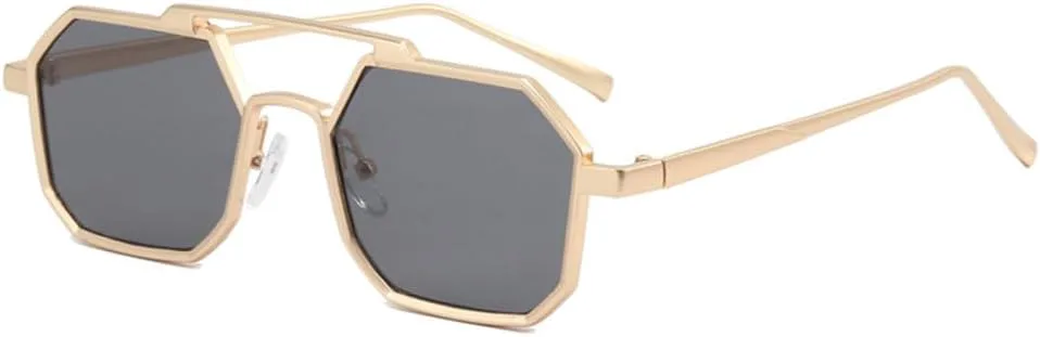 

Солнцезащитные очки Polygon Punk для мужчин и женщин, винтажные мужские солнцезащитные очки, ретро, ​​маленькие, роскошные солнцезащитные очки MUTYNE, C04