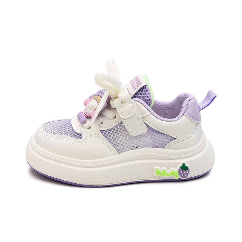 

Дышащие легкие амортизирующие низкие скейтерские кроссовки для детей Budding, фиолетовый