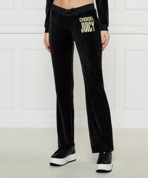 

Спортивные штаны Casia Slim fit Juicy Couture, черный