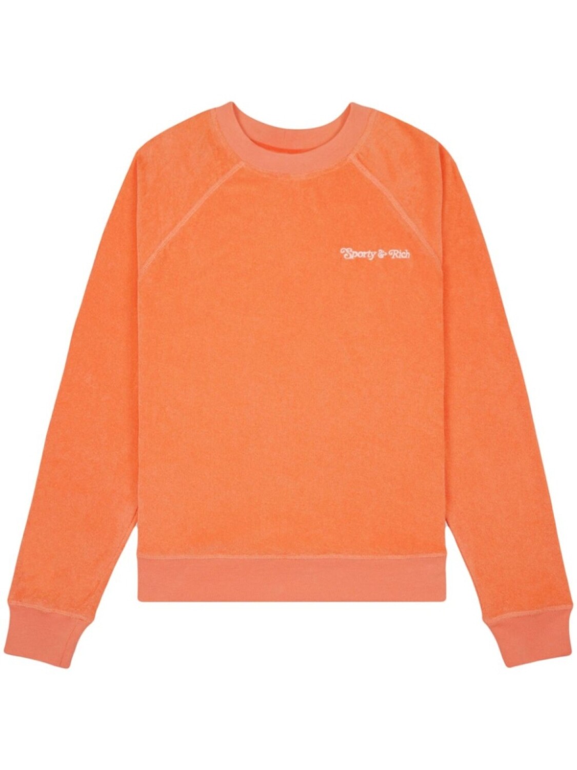 

Sporty & Rich толстовка NY Tennis Club, оранжевый