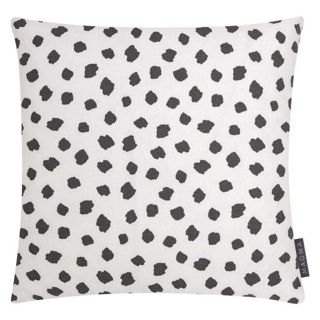 

Чехол на подушку Magma Cotton Dots Swab Черный 40x40 см Magma - Heimtex
