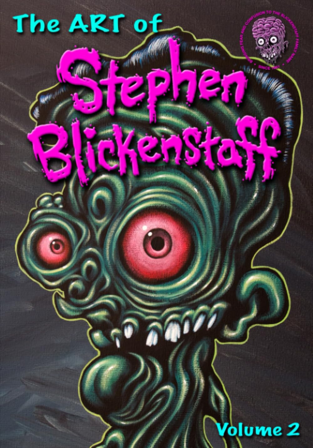 

The Art of Stephen Blickenstaff Volume 2 (Independently published)