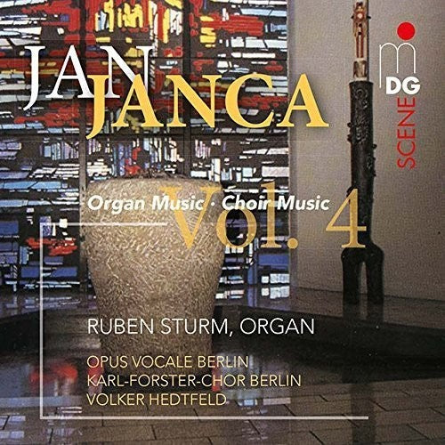 

CD диск Sturm, Ruben / Opus Vocale Berlin / Volker, Hedtfeld: Janca: Organ And Choir Works 4