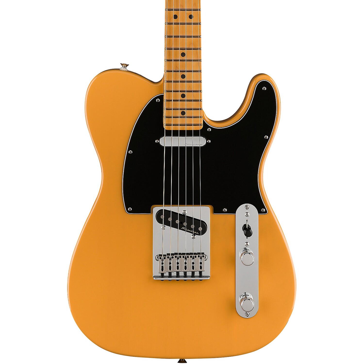 

Fender Player Plus Telecaster Электрогитара с кленовой накладкой Butterscotch Blonde