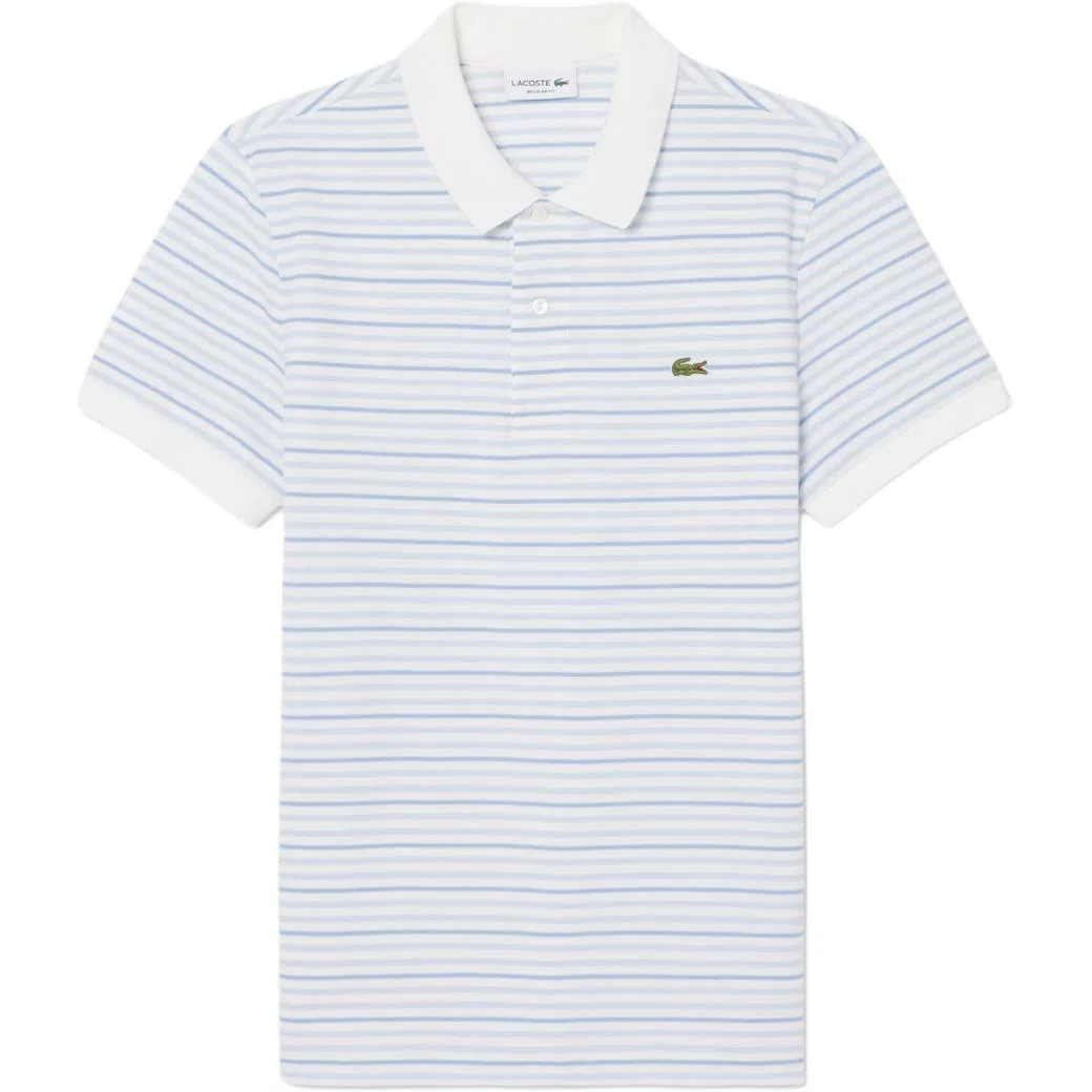 Поло Lacoste WB5, мужское, прямой крой