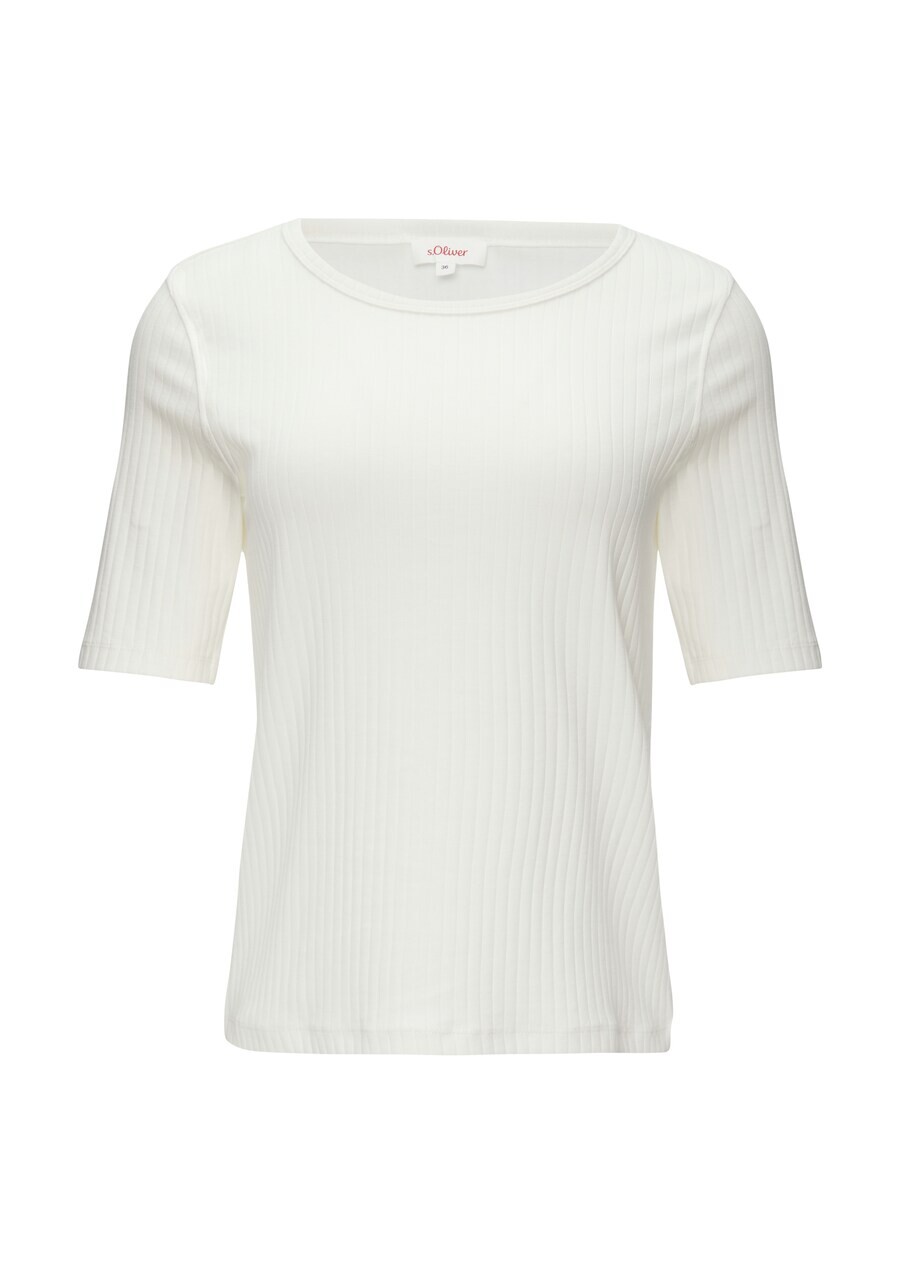 

Футболка s.Oliver Shirt, кремовый