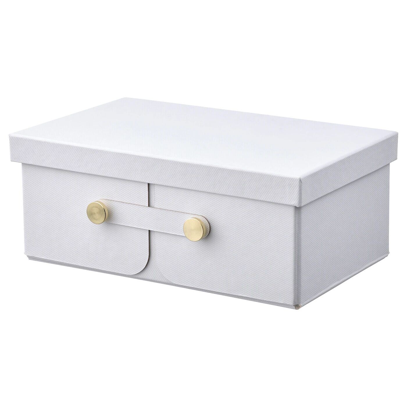 

Коробка с отделениями, белая, 25х16х10 см, SPINNROCK IKEA