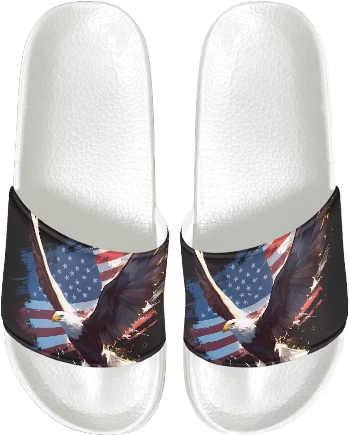 

Мужские повседневные сандалии-тапочки Jrysaedy для улицы и дома, белая подошва, для пляжа, бассейна и душа