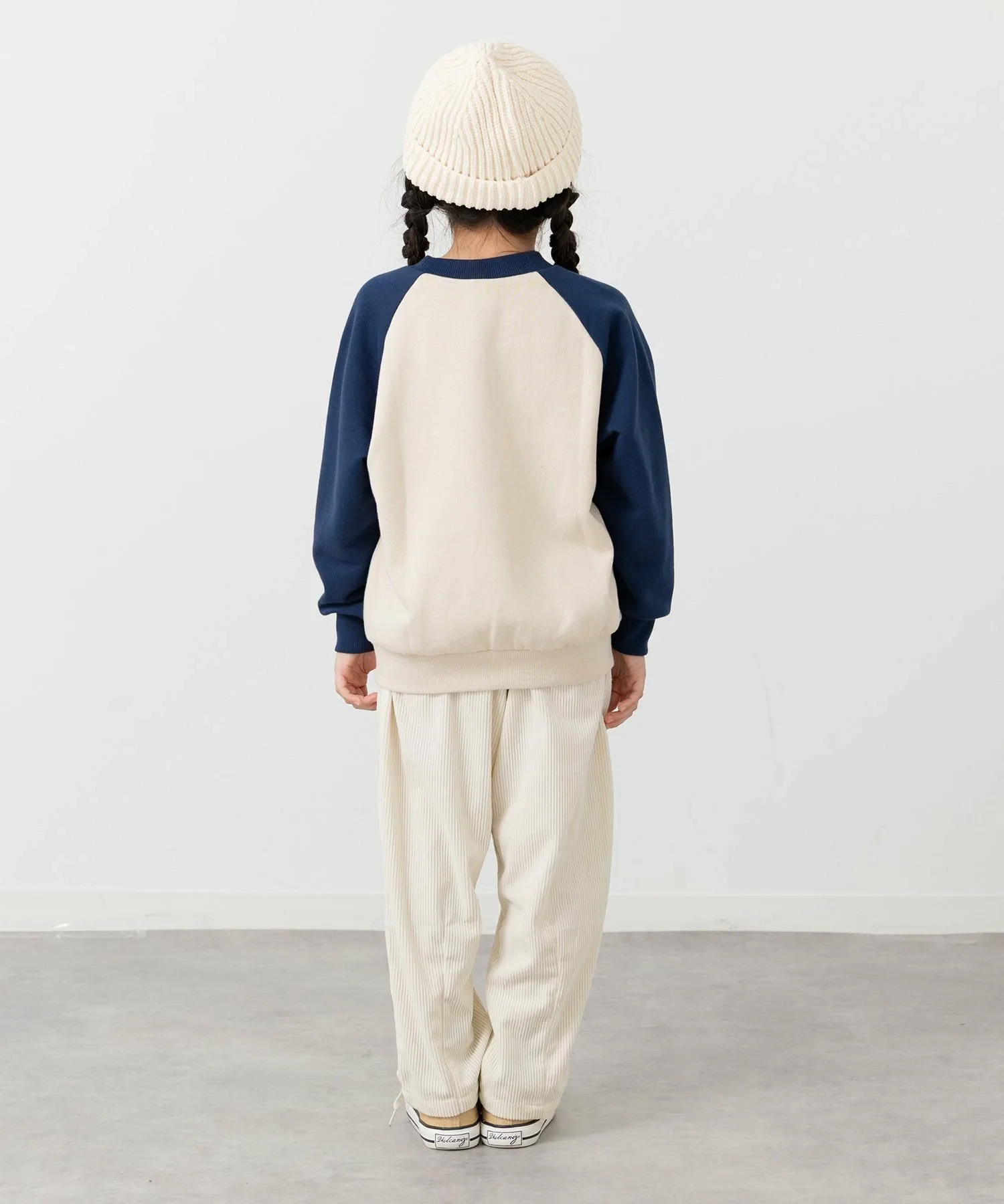 Флисовая толстовка с рисунком арахиса Peanuts, H Raglan/Navy — фото 3