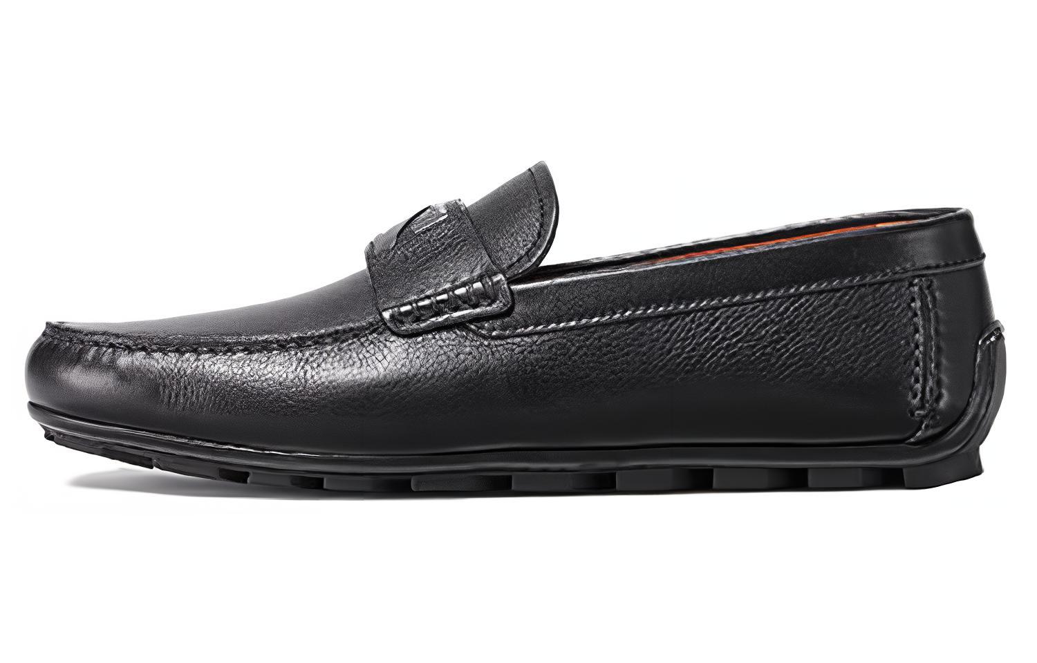 

Ermenegildo Zegna Мужские повседневные туфли с низким верхом, черные