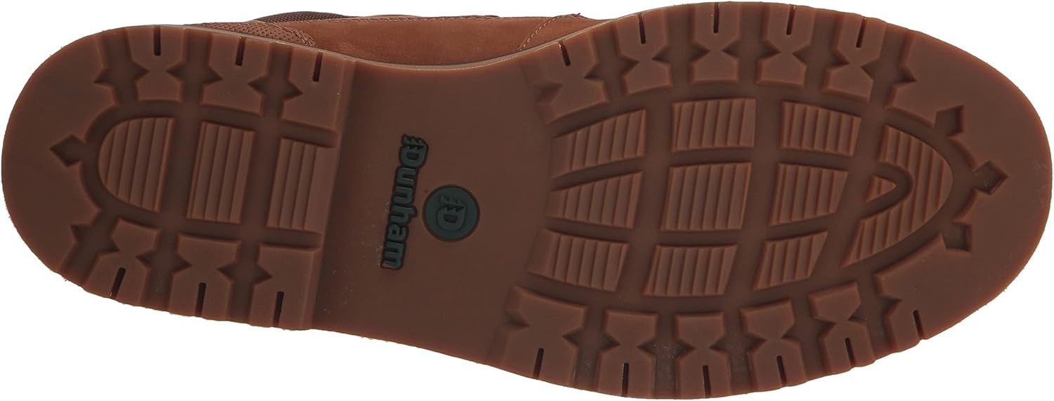 Ботинки Dunham модель Byrne Mudguard Chukka, светло-коричневый — фото 4
