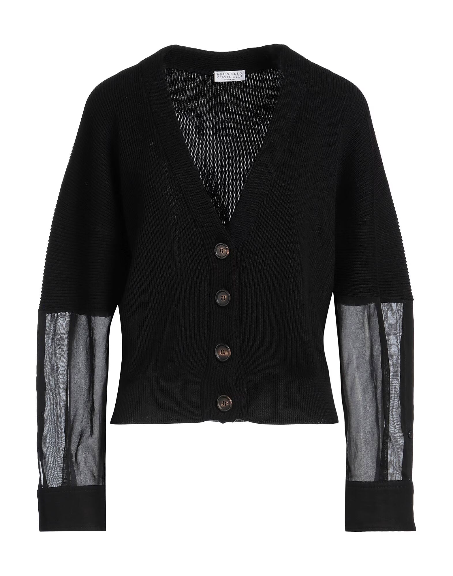 

Кардиган Brunello Cucinelli, черный