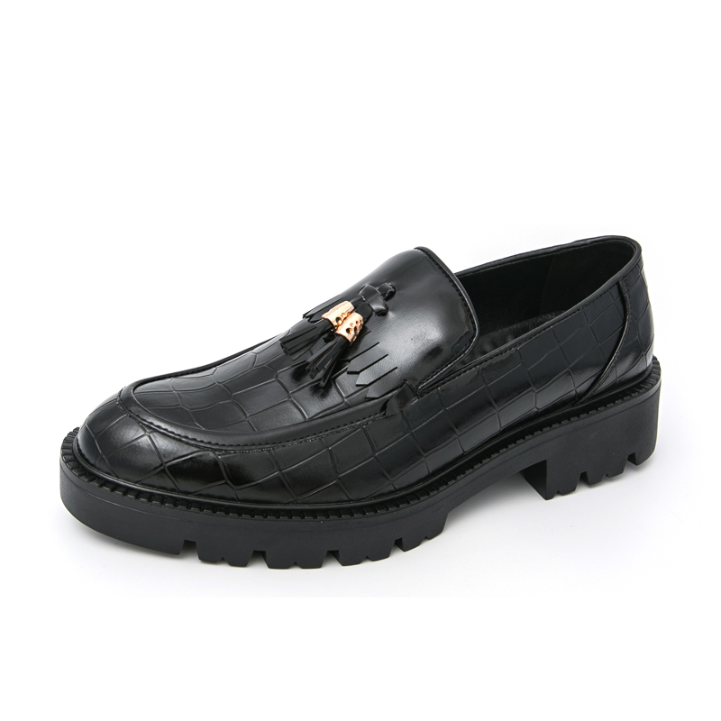 

Мужские повседневные кожаные туфли PEHL, Black