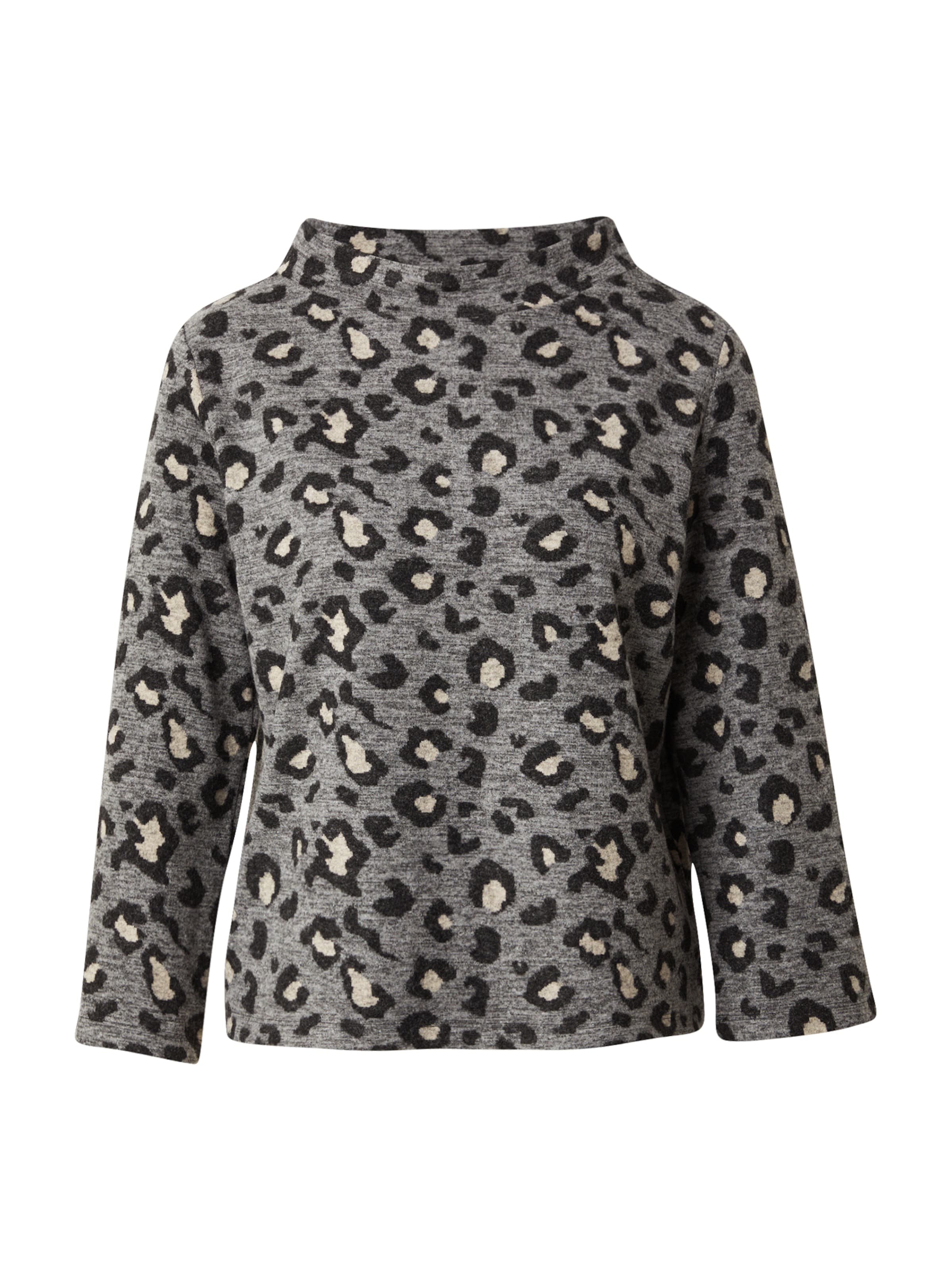 

MORE & MORE Свитшот в светло-сером, темно-сером