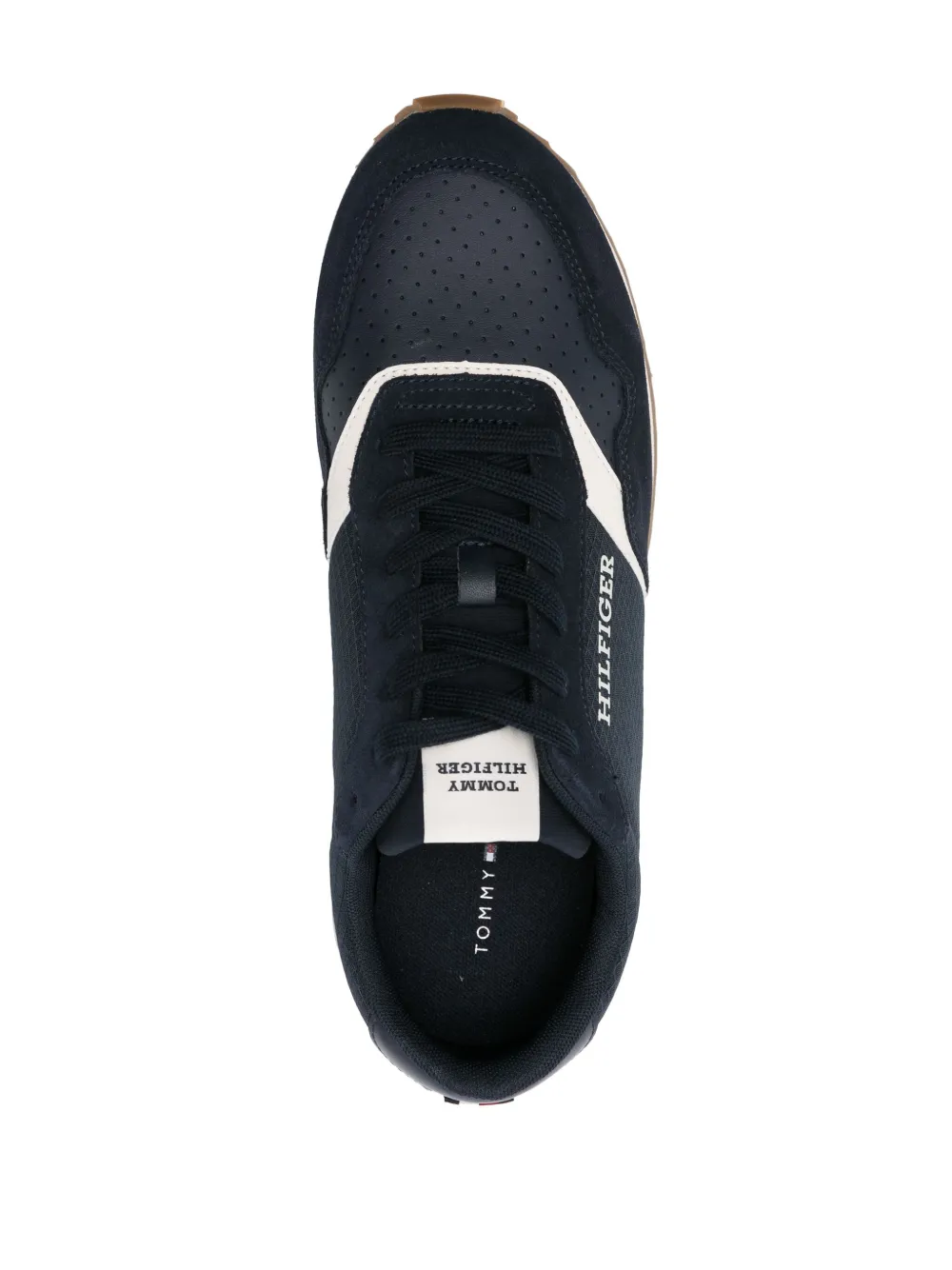Кроссовки Runner со вставками Tommy Hilfiger, синий — фото 4
