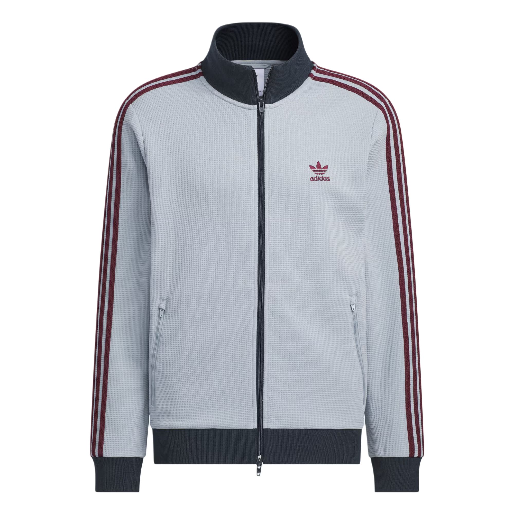 

Adidas Originals Толстовка унисекс серебристо-серая, Silver Gray