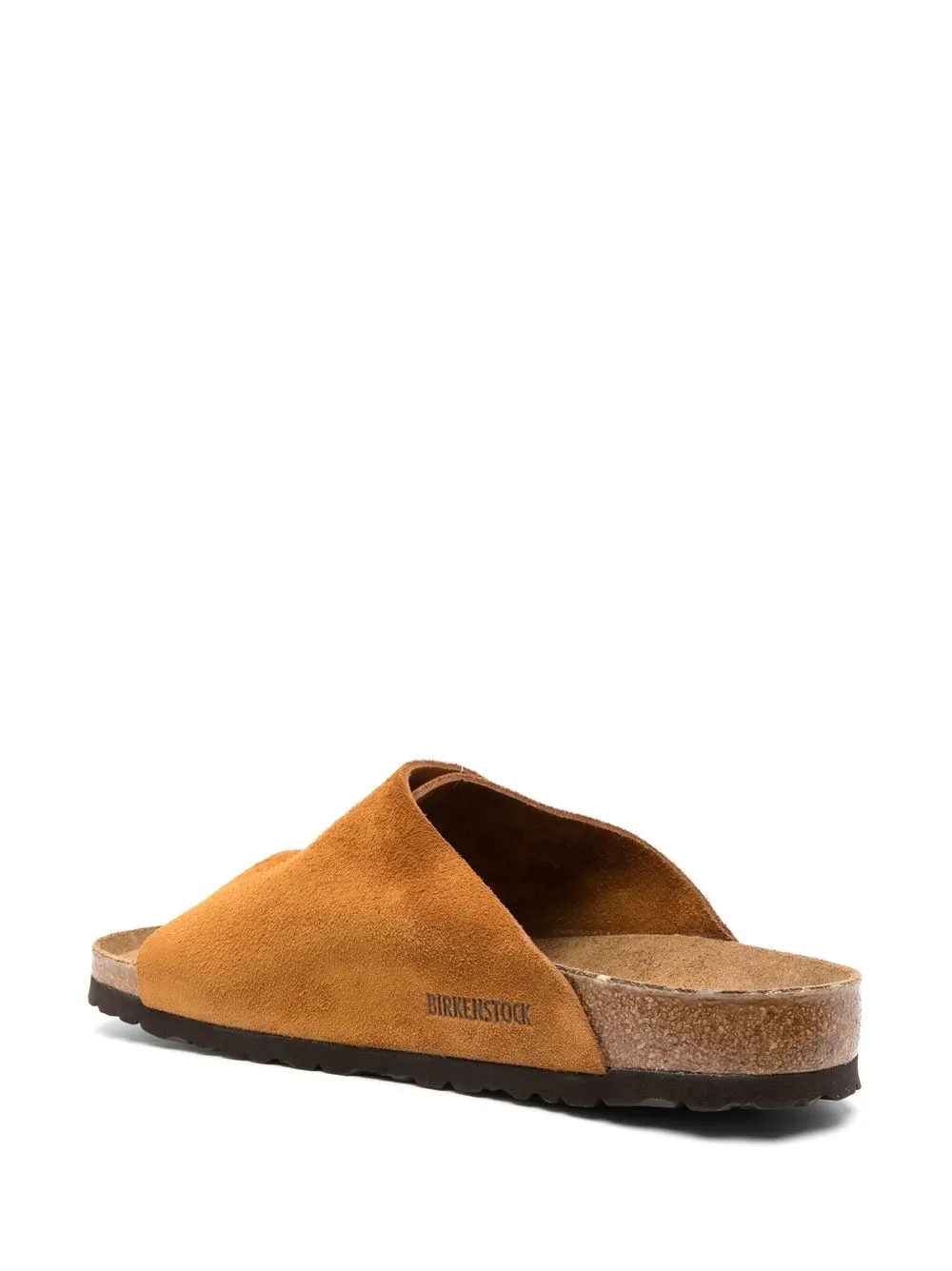 Сандалии Zurich с пряжками BIRKENSTOCK, коричневый — фото 3