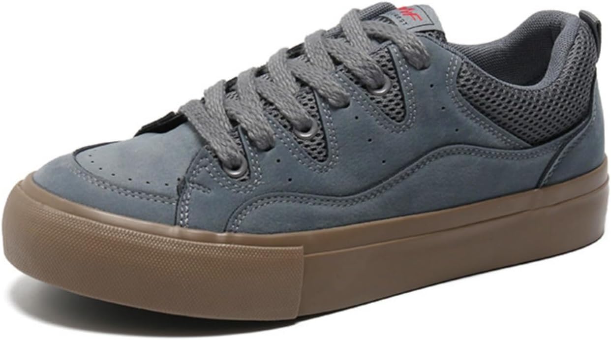 

Мужские слипоны-кроссовки, удобные модные кроссовки для всего дня и ежедневной носки, легкая и стильная обувь для мужчин Aokisx, голубой