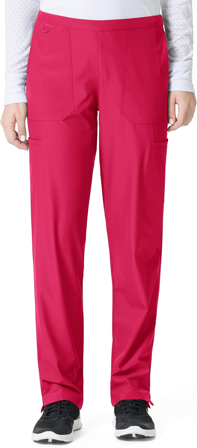 

Женские бриджи Carhartt Scrubs C52106 Force Modern Fit Twill Straight Leg, Bright Rose