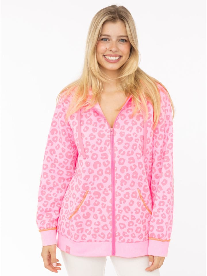 

Zwillingsherz Худи "Soft Leo" розового цвета