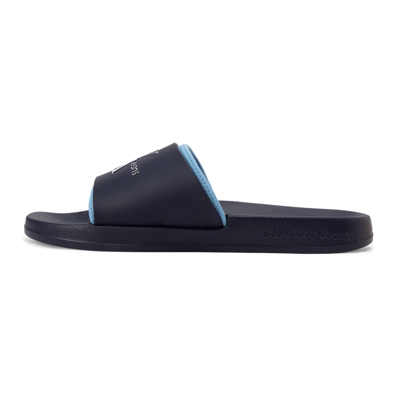 

CALVIN KLEIN Слайдеры Мужские Deep Sea Blue CKJ CALVIN KLEIN JEANS, 02I-Deep Sea Blue