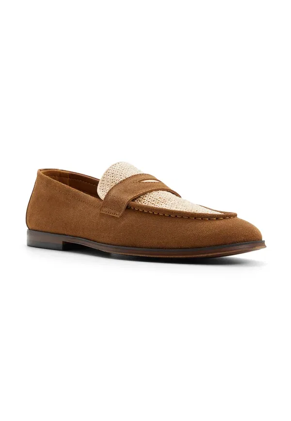 Туфли-лоферы fano slip ons Aldo, светло-коричневый — фото 2