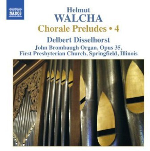 

CD диск Walcha / Disselhorst, Delbert: Complete Chorale Preludes 4