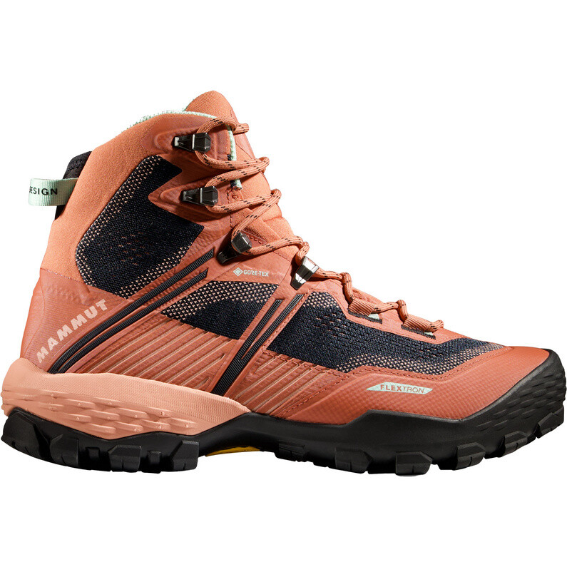 

Женские туфли Ducan II High GTX Mammut, кирпично-черный