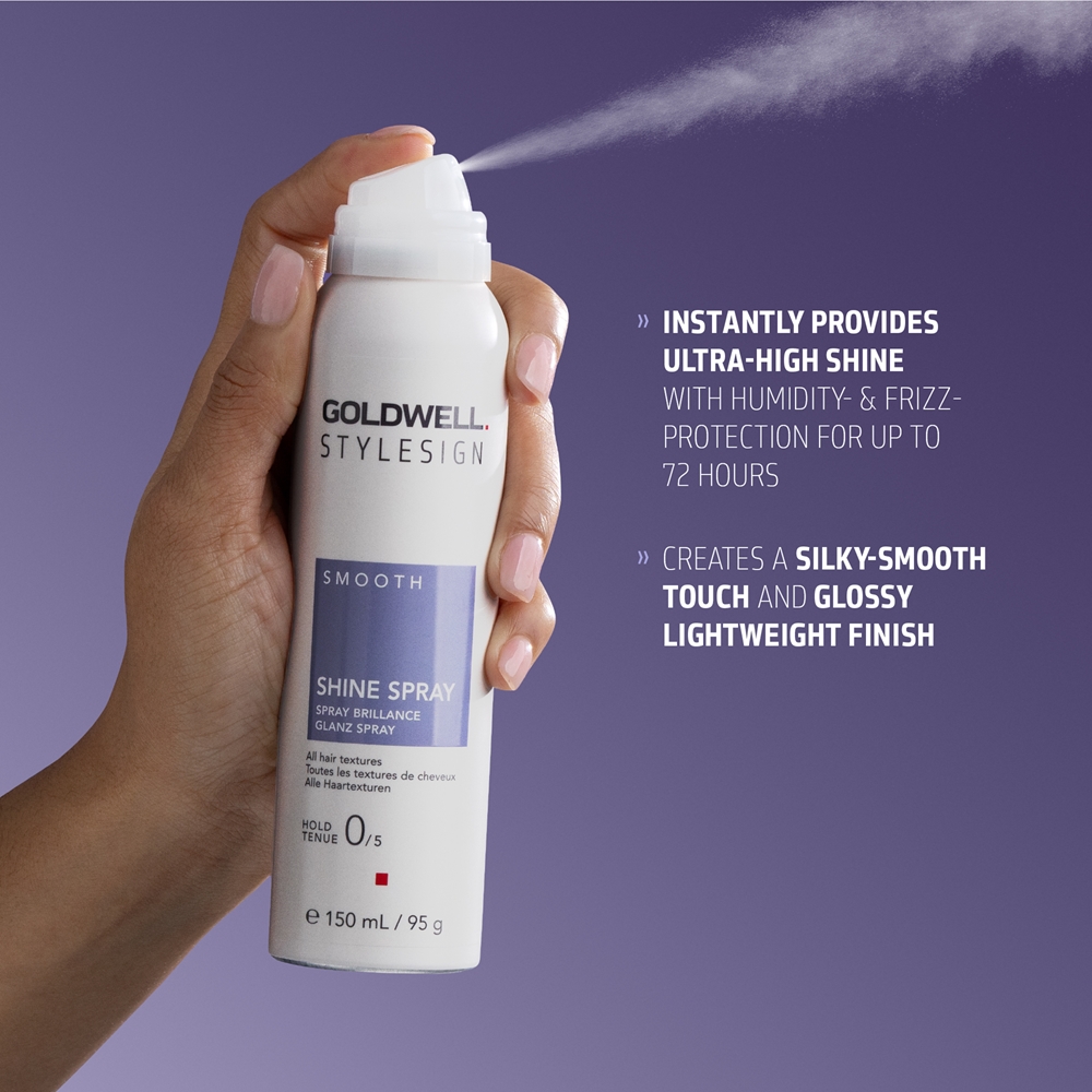 Лак для волос Stylesign Shine Spray для блеска и мягкости Goldwell, 150 мл — фото 4