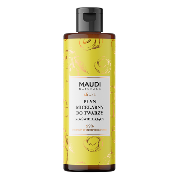 

Мицеллярный флюид для лица «Слива», 250 мл Maudi Naturals