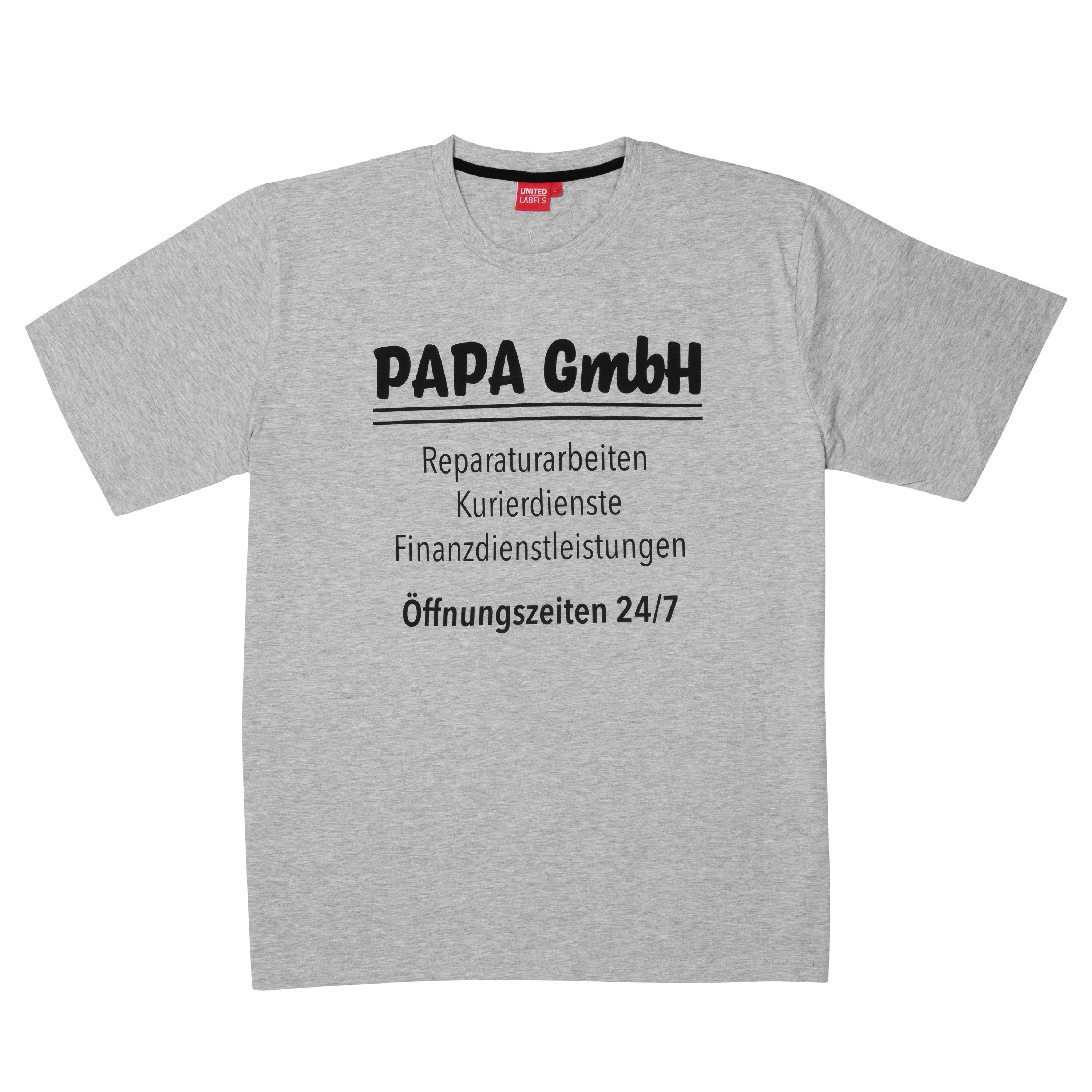 

Футболка United Labels Vater, серый