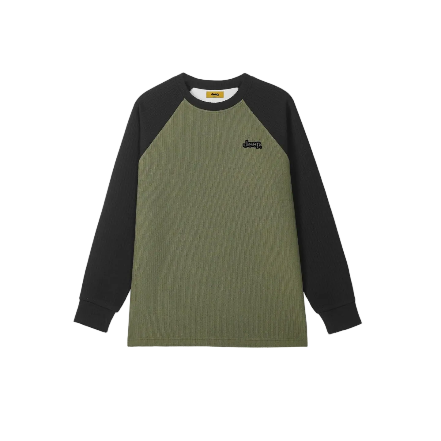 

Футболка Unisex Crew Neck Moderate Straight Fit Jeep, army зеленый