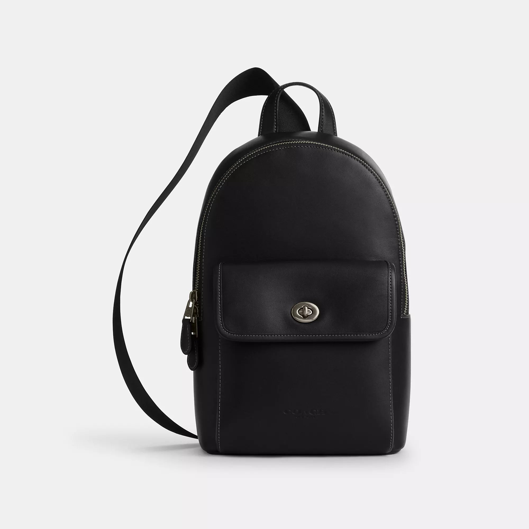 

Coach Outlet Turnlock Сумка-слинг, черный