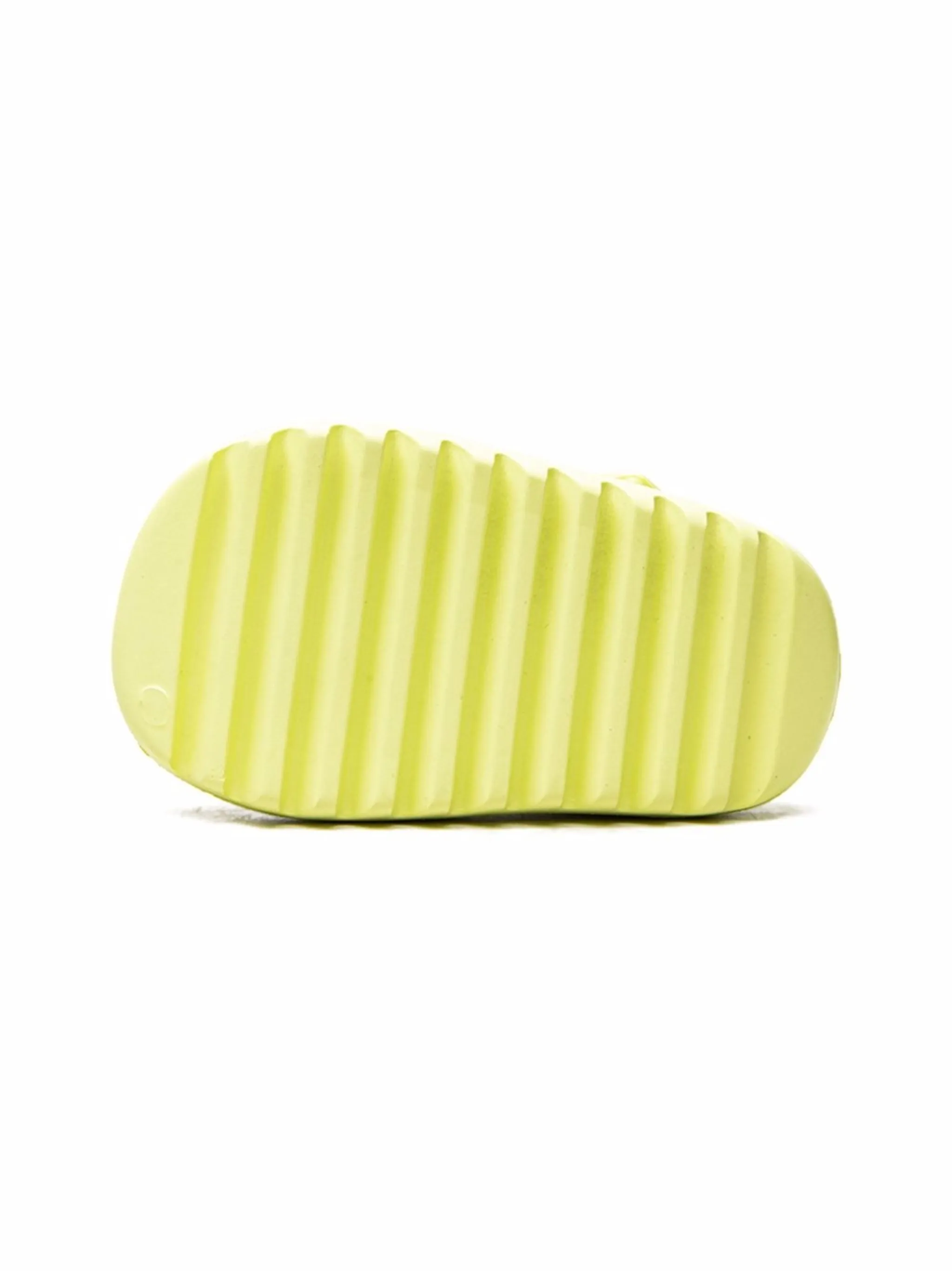Сандалии Glow Adidas Yeezy Kids, желтый — фото 4